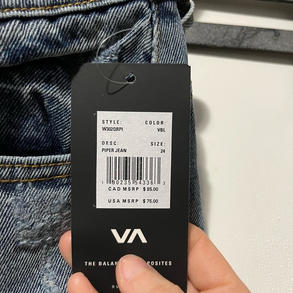 RVCA Piper Jeans - Picture 3 of 5